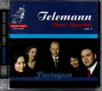 Telemann:  Pariser Quartetten vol.2 / Florilegium - SACD, Verzenden, Classicisme, Zo goed als nieuw, Kamermuziek
