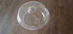 Vintage glazen koekjesschaal, Huis en Inrichting, Keuken | Servies, Ophalen of Verzenden, Glas, Overige stijlen, Glas of Glazen