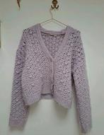 Lila vest van Mango, Verzenden, Zo goed als nieuw, Paars