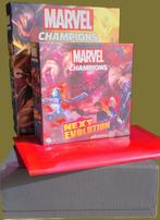 MARVEL CHAMPIONS [GROTE COLLECTIE], Hobby en Vrije tijd, Gezelschapsspellen | Bordspellen, Een of twee spelers, Verzenden, Zo goed als nieuw