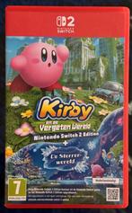 Kirby en de Vergeten Wereld -  Switch 2 Edition, Spelcomputers en Games, Avontuur en Actie, Verzenden, 2 spelers, Zo goed als nieuw