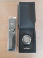 Suunto Traverse Graphite + Suunto Smart Sensor, Ophalen of Verzenden, Zo goed als nieuw, Waterdicht, GPS