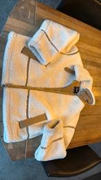 Teddy jas Zara, Ophalen, Zo goed als nieuw, Maat 46/48 (XL) of groter, Beige