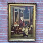 Amsterdam, straatje in de Jordaan, Ophalen