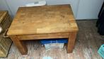 Teak (salon) tafel, Ophalen, Gebruikt, 50 tot 100 cm, Minder dan 50 cm