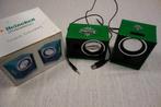 Heineken set speakerkratjes, Ophalen of Verzenden, Zo goed als nieuw, Overige typen, Heineken
