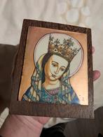 emaille icoon Onze Lieve Vrouw, Sterre der zee, Ophalen of Verzenden