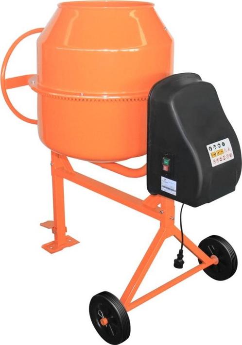 Betonmolen 140 liter te huur, Doe-het-zelf en Verbouw, Betonmolens, Nieuw, Ophalen