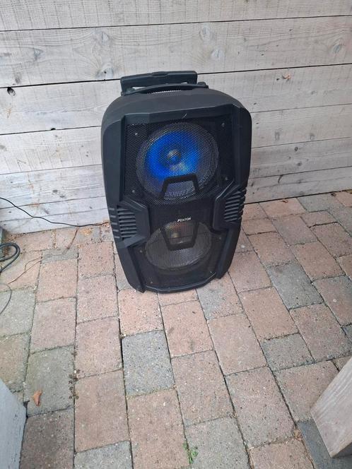 Grote Bluetooth stereo Fenton met accessoires, Auto diversen, Autoradio's, Gebruikt, Ophalen