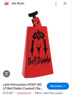 Cowbell / Koebel - Bell Diablo, Muziek en Instrumenten, Ophalen of Verzenden, Gebruikt, Melodische percussie