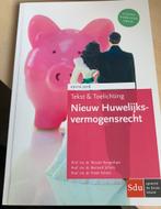 T&T Nieuw huwelijksvermogensrecht - editie 2018, Ophalen of Verzenden, Beta, Zo goed als nieuw, HBO