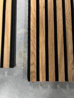 (Akoestisch) wandpaneel licht eiken (2.80 m hoog), Huis en Inrichting, Woonaccessoires | Wanddecoraties, Ophalen, Nieuw