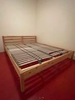 IKEA houten bed incl. lattenbodem, Huis en Inrichting, Slaapkamer | Bedden, 160 cm, Gebruikt, Hout, Ophalen