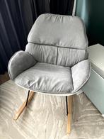 Childhome Lounge schommelstoel, Huis en Inrichting, Stoelen, Wit, Zo goed als nieuw, Moderne schommelstoel, Eén