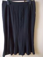 Prachtige zwarte rok van MS Mode in maat 44., Ophalen, Zwart, Maat 42/44 (L), Zo goed als nieuw