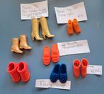 6 paar verschillende schoenen en laarzen voor div barbie's, Gebruikt, Mattel e.a, Ophalen of Verzenden, Levensecht of Reborn