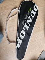 Squash Racket Carbon Fiber + Dunlop Tas, Ophalen of Verzenden, Gebruikt, Racket(s)