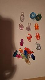 Vintage Jaren 90 Speen Bedels, Sieraden, Tassen en Uiterlijk, Overige merken, Overige materialen, Gebruikt, Ophalen of Verzenden