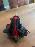 Jurassic World - Shaky Volcano Spel, Ophalen of Verzenden, Zo goed als nieuw, Jongen of Meisje