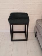 Kruk industrieel chic velvet fluweel Brucy, Ophalen, Zo goed als nieuw