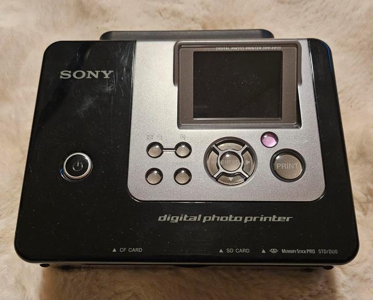 Sony digitaal photo printer, Audio, Tv en Foto, Fotocamera's Digitaal, Zo goed als nieuw, Sony, 8 keer of meer, Ophalen