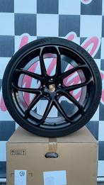 22 inch Porsche Cayenne velgen 5x130 + MICHELIN PS4, Nieuw, 315 mm, Banden en Velgen, Ophalen of Verzenden