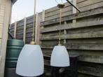 2 SUPER MOOIE GROTE IDENTIEKE GISPEN LAMPEN, Ophalen, Gebruikt, GISPEN