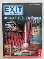 Exit - Escape Room Spel - De Dode in de Oriënt-Express, Hobby en Vrije tijd, Gezelschapsspellen | Bordspellen, Een of twee spelers
