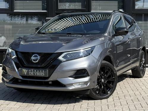 Nissan Qashqai 1.3 DIG-T N-Tec Panoramadak ACC Full Option T, Auto's, Nissan, Bedrijf, Te koop, Qashqai, 360° camera, ABS, Achteruitrijcamera