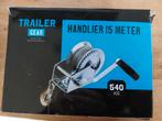 Handlier met 15 meter kabel - Nieuw in doos, Doe-het-zelf en Verbouw, Lieren en Takels, Ophalen of Verzenden, Nieuw