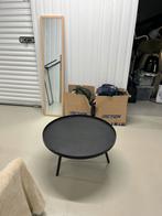 Salontafel, Huis en Inrichting, Tafels | Salontafels, Ophalen, Rond, 50 tot 100 cm, Minder dan 50 cm