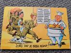 Soldaten humor, Ophalen of Verzenden, Voor 1920, Overige thema's