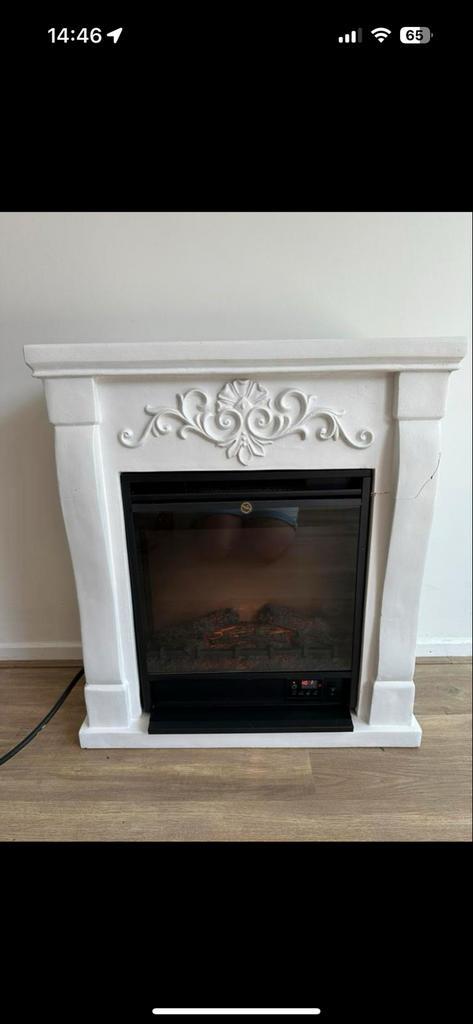 Elektrische haard met Ombouw, Huis en Inrichting, Haarden, Nieuw, Elektrische haard, Ophalen