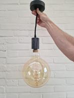 Leuke woonkamerlamp lengte 57 cm lamp 20 x 20, Ophalen of Verzenden, Zo goed als nieuw, 50 tot 75 cm