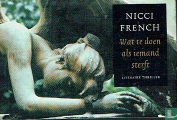 Dwarsligger: Wat te doen als iemand sterft van Nicci French beschikbaar voor biedingen
