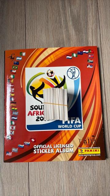 Panini Wk 2010 stickers (ruilen en te koop) beschikbaar voor biedingen