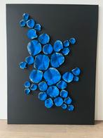 3D Schilderij - Abstract Bloemmotief 60x80cm, Ophalen