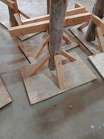 Houten paal met frame, Ophalen, Gebruikt, Onbekend, Onbekend