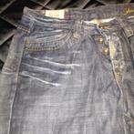 Jack & Jones Spijkerbroek, Verzenden, Zo goed als nieuw, Blauw, W33 - W34 (confectie 48/50)