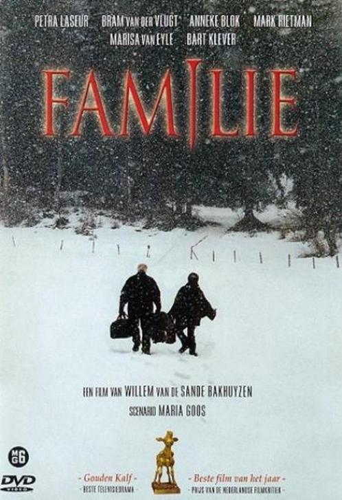 dvd Familie [Maria Goos] Bram van der Vlugt; Anneke Blok, Cd's en Dvd's, Dvd's | Nederlandstalig, Film, Drama, Vanaf 6 jaar, Ophalen of Verzenden