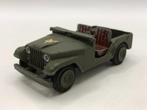 Tekno Denmark 814 Willys Jeep groen -SLECHT- M37, Overige merken, Gebruikt, Auto, Ophalen of Verzenden