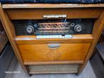 Prachtig gerestaureerd radiomeubel van nordmende type caruso, Ophalen of Verzenden