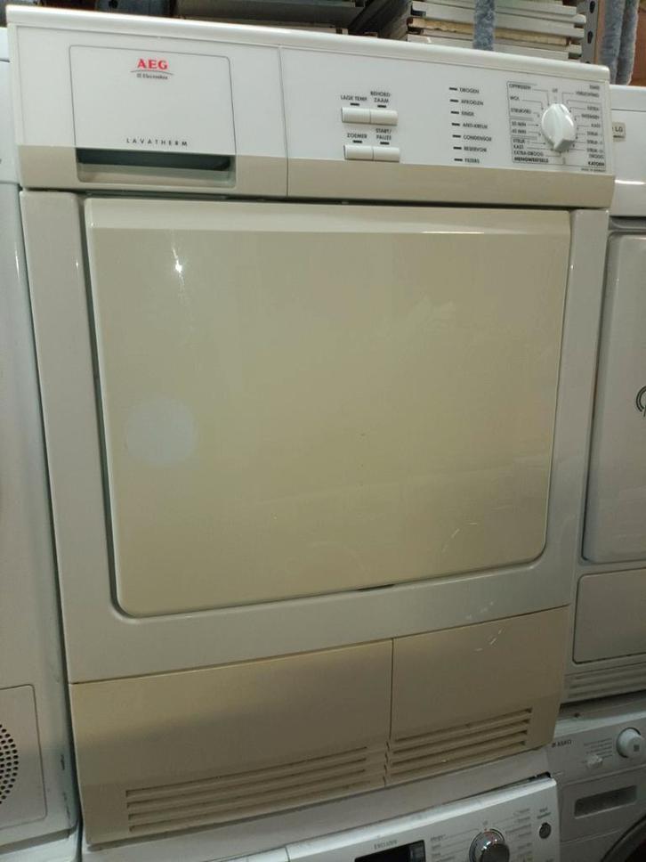 Aeg condensdroger 6 KG, Witgoed en Apparatuur, Wasdrogers, Zo goed als nieuw, Condens, 6 tot 8 kg, 85 tot 90 cm, Ophalen of Verzenden