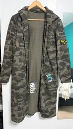 Dames camouflage katoen cardigan vest L XL legergroen NIEUW, Ophalen of Verzenden, Nieuw, Maat 46/48 (XL) of groter, Groen