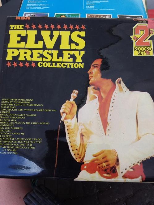 Elvis Presley Collection - Dubbel LP Vinyl, Cd's en Dvd's, Vinyl | Pop, Gebruikt, 1960 tot 1980, 12 inch, Ophalen