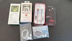 6 STUKS OORDOPJES OA IPHONE SAMSUNG, Ophalen of Verzenden, Zo goed als nieuw, In gehoorgang (in-ear)