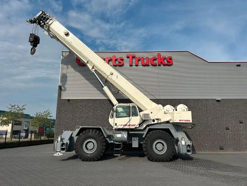 Terex RT130 ROUGH TERRAIN CRANE + JIB (bj 2011), Zakelijke goederen, Machines en Bouw | Kranen en Graafmachines, Kraan