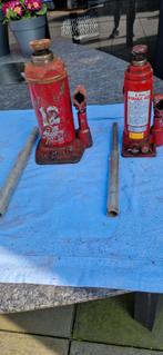 Potkrik 4 ton - Gebruikt, Ophalen, Gebruikt, Hydraulisch, Potkrik