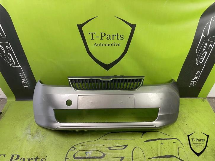 skoda citigo voorbumper bumper, Auto-onderdelen, Carrosserie en Plaatwerk, Bumper, Skoda, Gebruikt, Ophalen of Verzenden