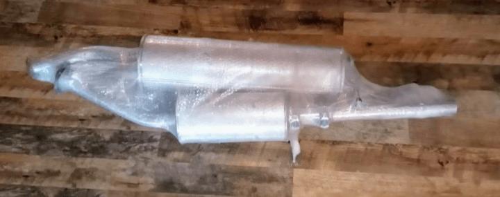 Auto uitlaat nieuw bon en garantie aanwezig, Auto-onderdelen, Uitlaatsystemen, Citroën, Overige automerken, Peugeot, Nieuw, Ophalen